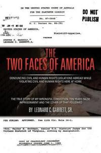 Bokomslag för "The Two Faces of America"