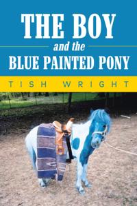 Boy and the Blue Painted Pony