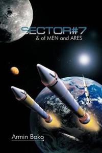 Kirjan kansi "SECTOR#7 & of MEN and ARES"