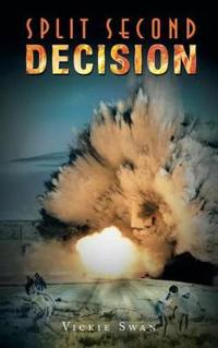 Kirjan kansi "Split Second Decision"