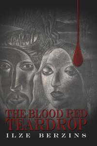 Blood Red Teardrop