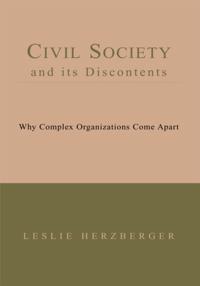 Civil Society and Its Discontents