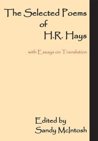 Selected Poems of H.R. Hays