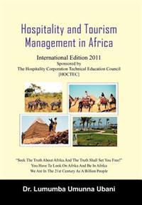 Kirjan kansi "Hospitality and Tourism Management in Africa"