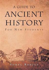 Bokomslag for "A Guide to Ancient History"