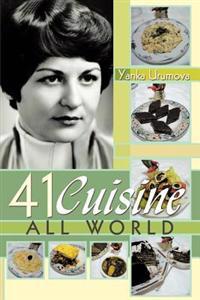 Bokomslag for "41 Cuisine All World"
