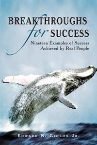 Bokomslag for "Breakthroughs for Success"