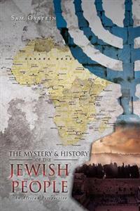 Kirjan kansi "The Mystery & History of the Jewish People"