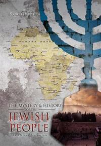 Kirjan kansi "The Mystery & History of the Jewish People"