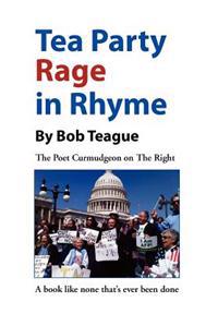 Bokomslag for "Tea Party Rage in Rhyme"