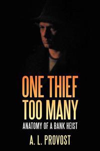Bokomslag for "One Thief Too Many"