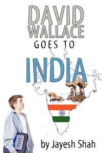Bokomslag for "David Wallace Goes to India"