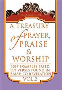 Kirjan kansi "A Treasury of Prayer, Praise & Worship Vol.3"
