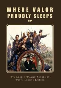 Bokomslag för "Where Valor Proudly Sleeps"