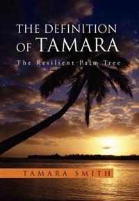 Kirjan kansi "The Definition of Tamara"