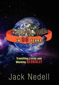 Kirjan kansi "Around the World in 80 Years"