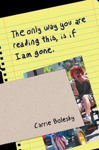 Only Way You Are Reading This, Is If I Am Gone.