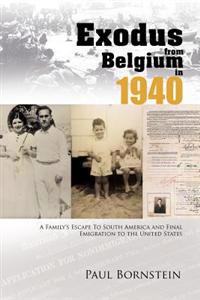 Bokomslag för "Exodus from Belgium in 1940"