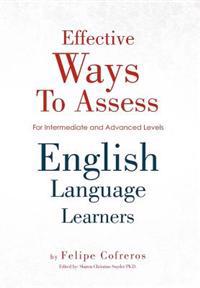 Bokomslag för "Effective Ways to Assess English Language Learners"