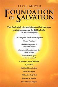 Bokomslag för "Foundation of Salvation"