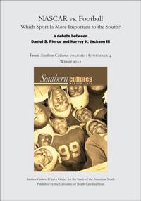 NASCAR vs. Football: Which Sport Is More Important to the South?