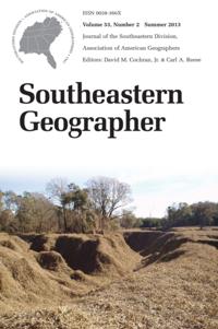Southeastern Geographer