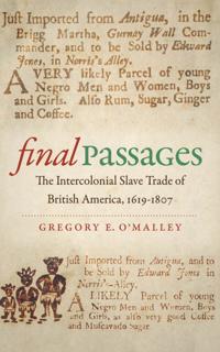 Published by the Omohundro Institute of Early American History and Culture and the University of North Carolina Press