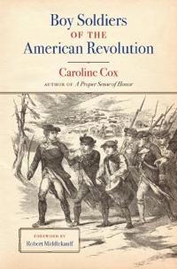 Bokomslag för "Boy Soldiers of the American Revolution"