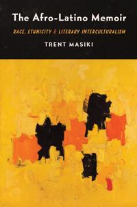 Kirjan kansi "The Afro-Latino Memoir"