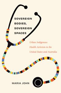 Kirjan kansi "Sovereign Bodies, Sovereign Spaces"