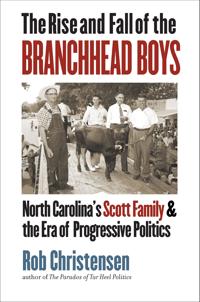 Bokomslag för "The Rise and Fall of the Branchhead Boys"