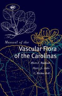 Bokomslag för "Manual of the Vascular Flora of the Carolinas"