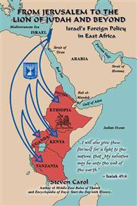 Kirjan kansi "From Jerusalem to the Lion of Judah and Beyond"