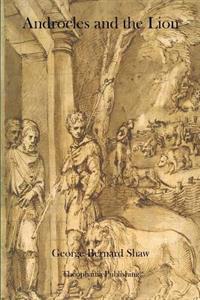 Kirjan kansi "Androcles and the Lion"