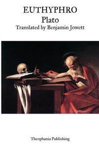 Bokomslag for "Euthyphro"