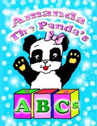 Amanda the Panda's ABCs Large: Amanda the Panda's ABCs