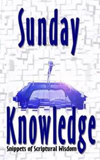 Sunday Knowledge