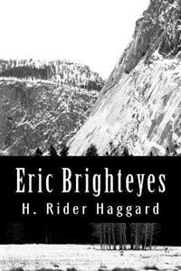 Kirjan kansi "Eric Brighteyes"