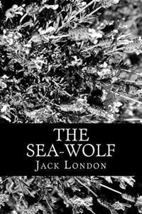 Kirjan kansi "The Sea-Wolf"