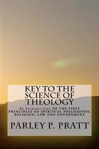 Kirjan kansi "Key to the Science of Theology"