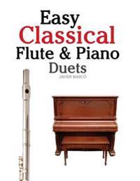 Easy Classical Flute & Piano Duets