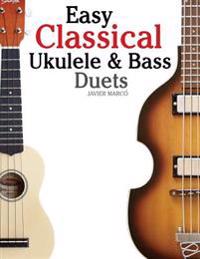 Easy Classical Ukulele & Bass Duets
