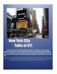 NEW YORK CITY Talks of 911