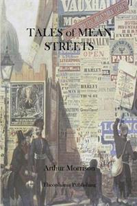 Bokomslag för "Tales of Mean Streets"