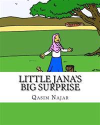 Little Jana's Big Surprise: A Story and Coloring Book for Children