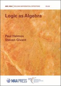 Logica As Algebra