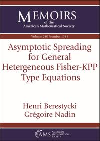 Asymptotic Spreading for General Heterogeneous Fisher-KPP Type Equations