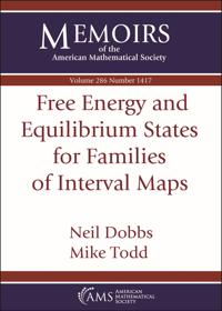 Free Energy and Equilibrium States for Families of Interval Maps