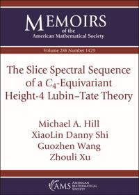 The Slice Spectral Sequence of a $C_4$-Equivariant Height-4 Lubin-Tate Theory
