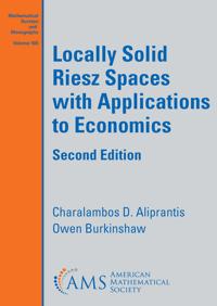 Locally Solid Riesz Spaces with Applications to Economics